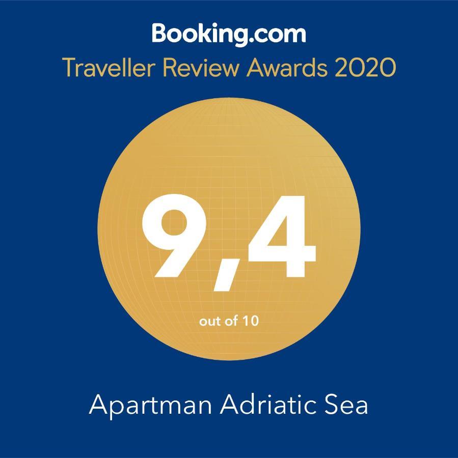 Apartman Adriatic Sea 프로마이나 외부 사진