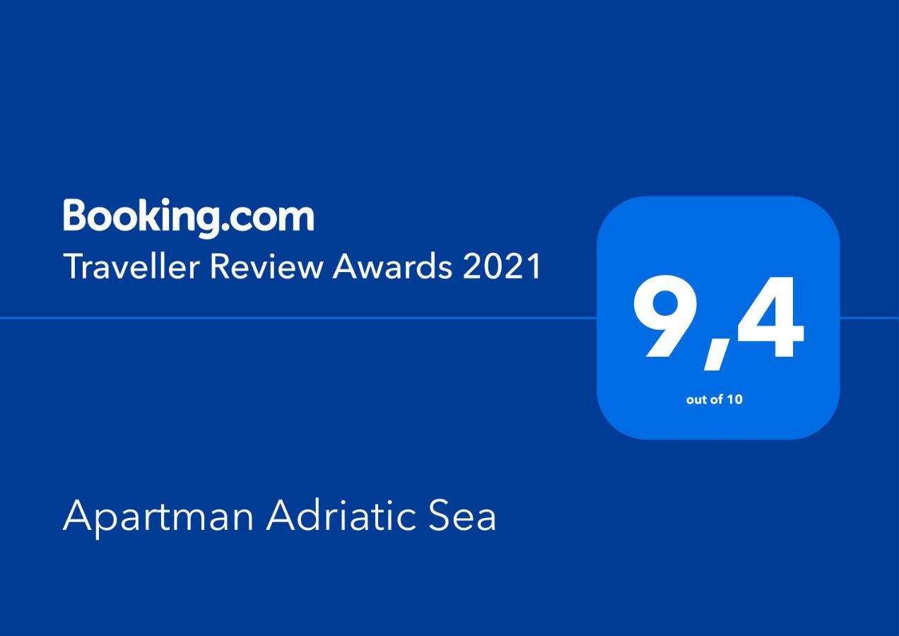 Apartman Adriatic Sea 프로마이나 외부 사진