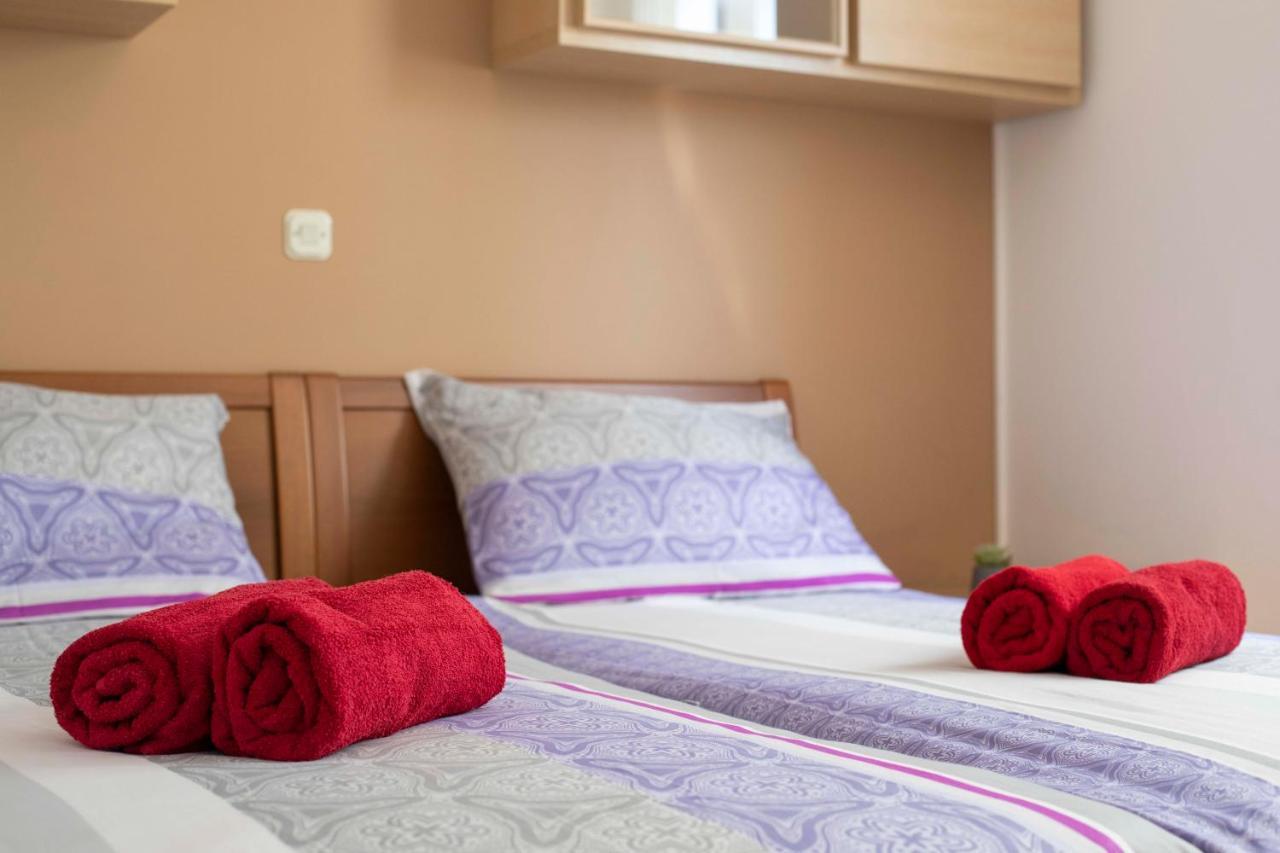Apartman Adriatic Sea 프로마이나 외부 사진