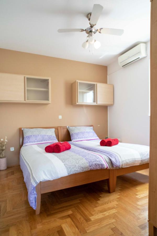 Apartman Adriatic Sea 프로마이나 외부 사진