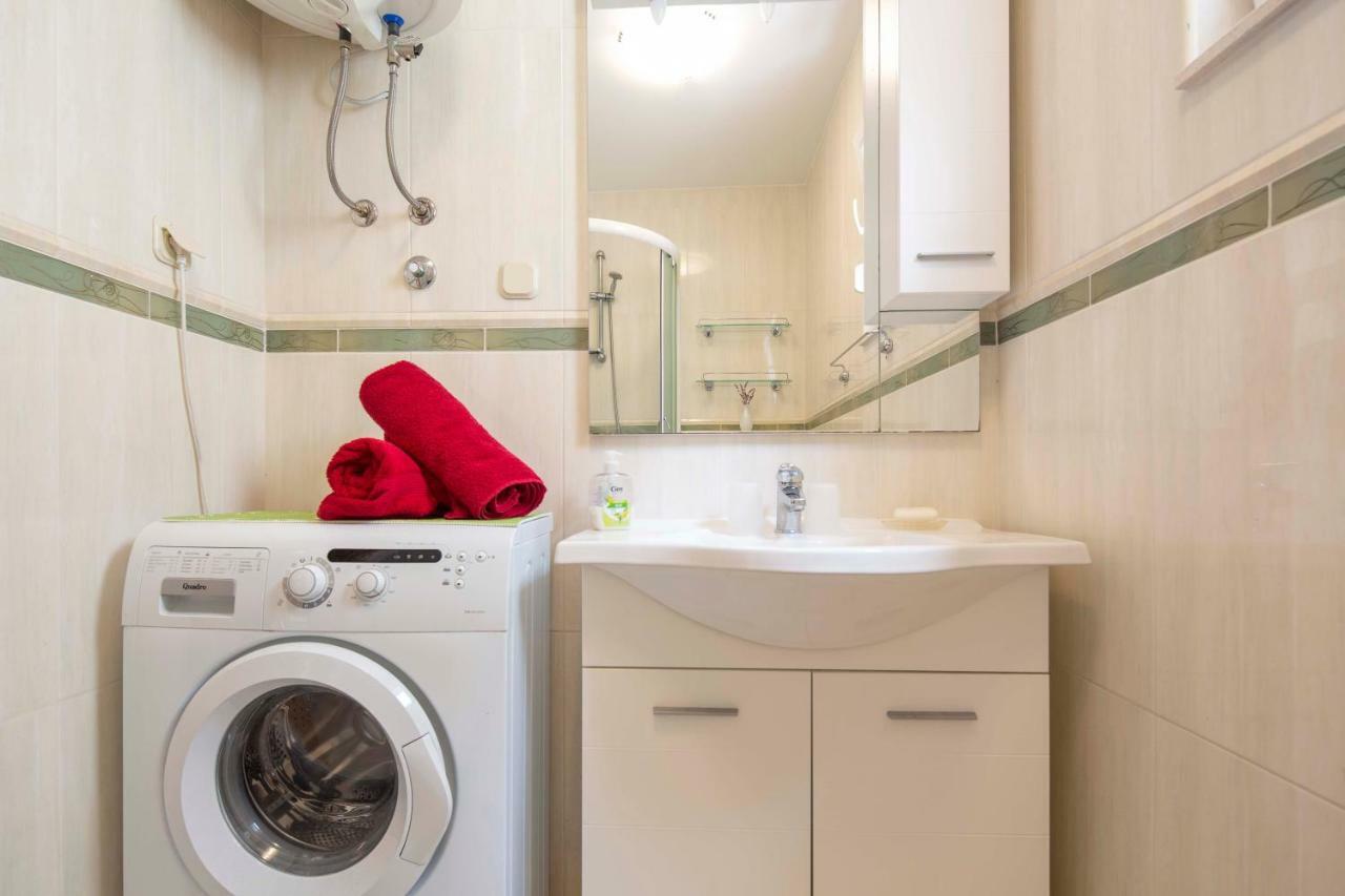 Apartman Adriatic Sea 프로마이나 외부 사진