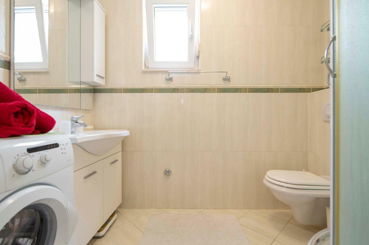 Apartman Adriatic Sea 프로마이나 외부 사진